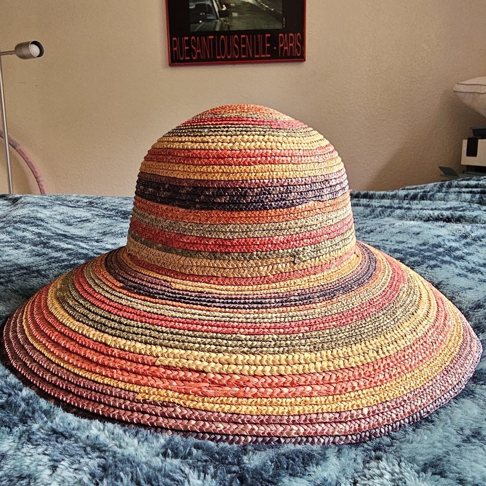 Scala Italy summer hat size M - Picture 2 of 8